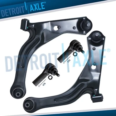 Brazos de control inferiores delanteros con barras de amarre de rótula para Ford Escape Mazda Tribute Foto 1 de 4