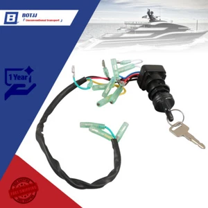 Ignition Switch Key Assy 703-82510-43-00 for Yamaha Outboard Motor Control Box - Foto 1 di 9