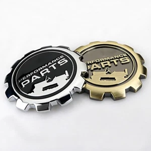 Wheel Gear Vintage Emblem Badge Metal Car Styling Refitting Sticker For JEEP - Picture 1 of 14