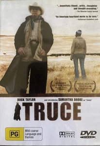 DVD NEW: Truce - 2005 Drama Western, Multiple Award Winner, Stars Buck Taylor - Picture 1 of 4