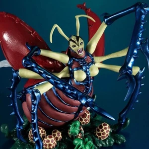 MegaHouse "Yu-Gi-Oh!" Monsters Chronicle Insect Queen figurina da collezione - Foto 1 di 6