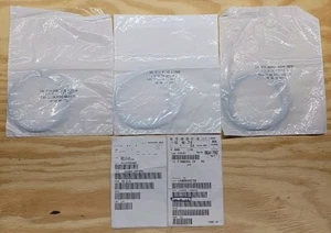 3 EACH P/N  68-216 BF GOODRICH O-RING / PACKING  - Bild 1 von 2
