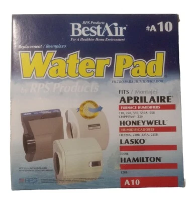 Almohadilla de agua humidificador horno de repuesto RPS Products BestAir #A10 Foto 1 de 2