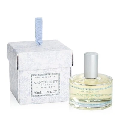Crabtree & Evelyn Nantucket Briar Eau de Toilette Spray 2 OZ Nuevo en Caja HECHO EN EE. UU. Foto 1 de 3