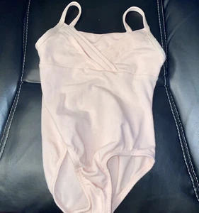 CAT & JACK pastel pink ballet leotard size xs girls 4/5 sleeveless - Picture 1 of 2