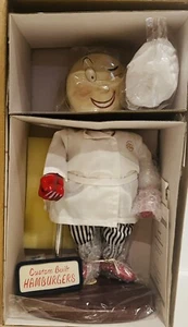 McDonalds McMemories Speedee 40th Anniversary 14" Porcelain Doll w/ Original Box - Picture 1 of 7