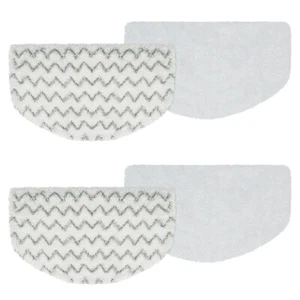 4 PCS Replacement Steam Mop Pads for Bissell PowerFresh Series 1940, 1440, 1544 - Picture 1 of 9