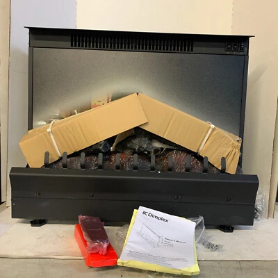 NUEVO Inserto Dimplex Firebox 23” con juego de registros LED, control remoto encendido/apagado DFI2310 Foto 1 de 4