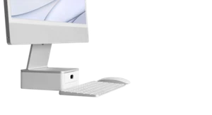 Rain Design mBase Stand for iMac 24" White - Photo 1/1