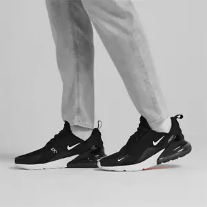 Nike Air Max 270 Size US 11.5 Black/White Brand New Sneaker ✅Free Shipping✅ - Picture 1 of 4