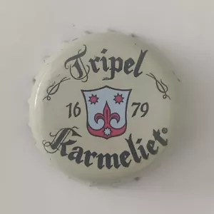 Tripel Karmeliet Beer Crown Cap chapa Kronkorken (Brouwerij Bosteels, Belgio) - Foto 1 di 2