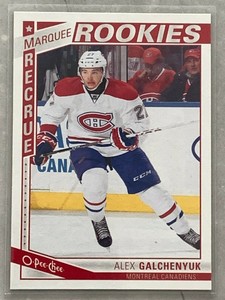 Alex Galchenyuk RC 2013-14 O-Pee-Chee #575 ROOKIE CARD