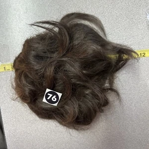 Vintage 100% Human Hair Topper - Picture 1 of 5
