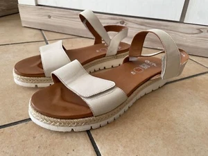 ARA SANDALEN DAMENSCHUHE DAMENSANDALEN ECHTLEDER GRÖẞE 40 NEU - Bild 1 von 8