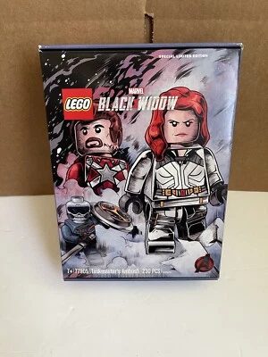 Lego Marvel Avengers Black Widow Taskmaster's Ambush 77905 SDCC Exclusive 2020 - Image 1 of 2
