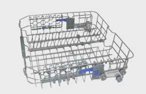 Genuine Kenwood Midea Dishwasher Upper Basket DI641 KID60B16 KID60X16 - Picture 1 of 1