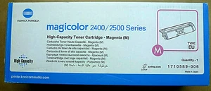 1710589-006 QMS Magicolor 2400 toner Magenta - Imagen 1 de 1