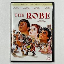 The Robe DVD 1953 Epic Movie Won 5 Academy Awards Richard Burton Jean Simmons
