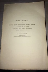 PERSE. REGNE DU SULTAN SINDJAR PUBLIÉ POUR LA PREMIERE FOIS. 1886. - Foto 1 di 3