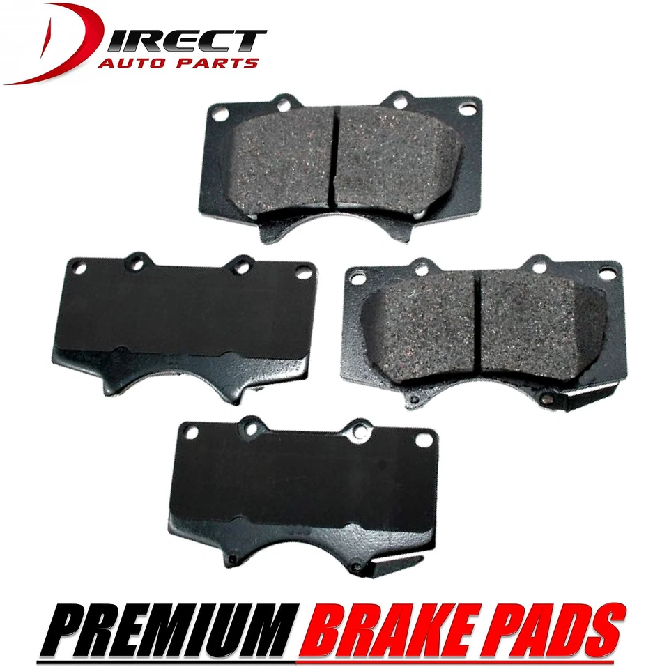 PASTILLAS DE FRENO DELANTERAS TOYOTA PREMIUM PARA TOYOTA FJ CRUISER 2007-2014 Foto 1 de 4