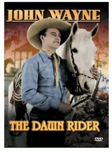 John Wayne - The Dawn Rider (DVD) ~New~ - Foto 1 di 1