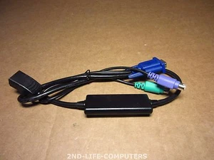 Câbles POD d'interface système serveur Dell K9442 KVM PS/2 520-289-021 Avocent - Photo 1/2