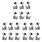 9L9R 18Pcs 1:18 Guitar String Tuning Pegs Tuner Machine Heads Knobs Tuning9934