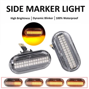 For Nissan/Renault/Opel MOVANO circular corner LED sequential side marker lights - Imagen 1 de 9