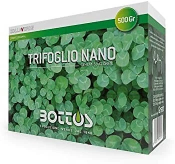 Bottos Semi per Prato Trifoglio Nano Kg 0.5