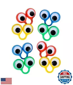 Large Eye Finger Puppets (12/Pack) Novelty - Picture 1 of 2