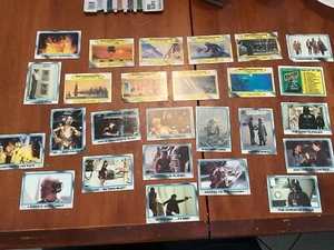 1980 TOPPS STAR WARS THE EMPIRE STRIKE'S BACK LOT X 26 SCHÖN AUSSEHENDE KARTEN - Bild 1 von 5
