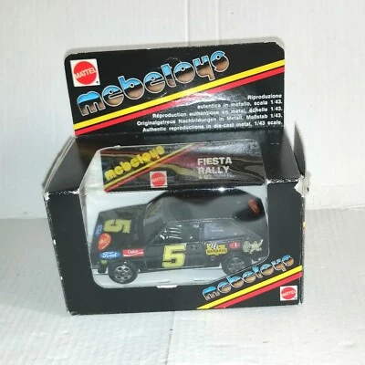 FIESTA RALLY MATTEL MEBETOYS  SCALA 1/43 ART.A127 - Immagine 1 di 4