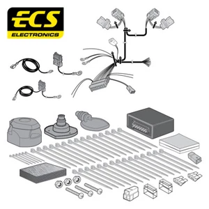 Cableado eléctrico de barra de remolque específico para automóvil ECS de 13 pines para Kia Carens 2013 - en adelante - Imagen 1 de 7