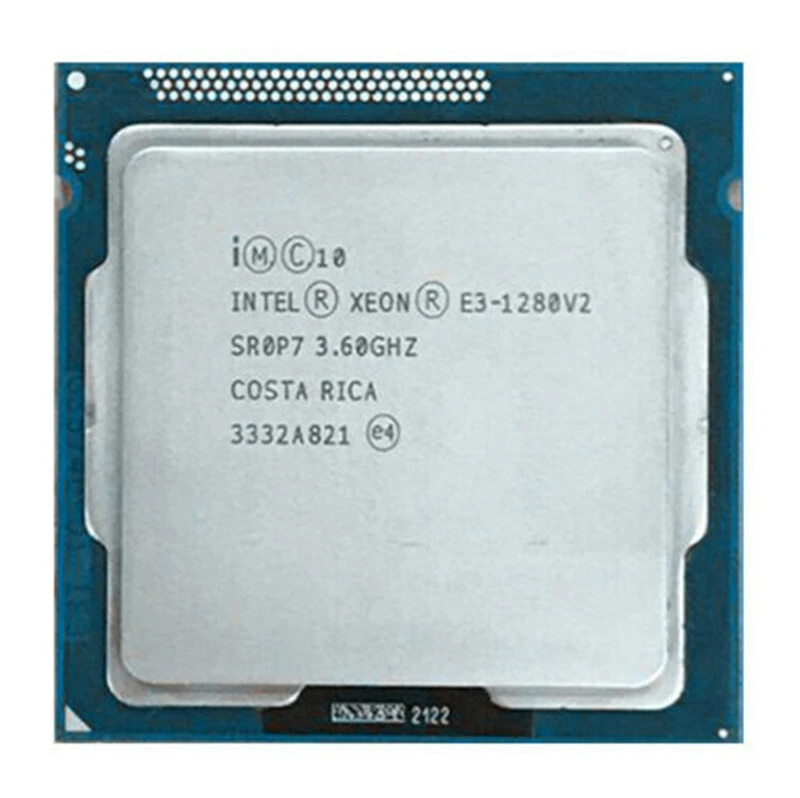 Intel Xeon E3-1280 V2 CPU Quad-Core SR0P7 3.6 GHz 8M 5 GT/s LGA 1155 Processor - Image 1 of 1