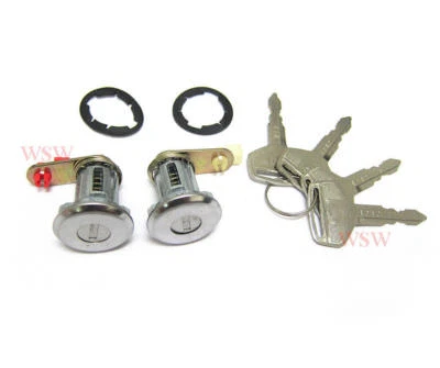 Door Locks With Keys For Mitsubishi ME MF MG MH MJ MK Triton L200 Pickup Ute New - image 1 of 4