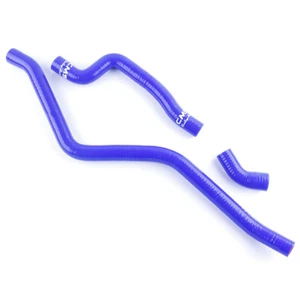 Blue For 2001-04 05 Yamaha Raptor 660 660R YFM660R Silicone Radiator Water Hose - Picture 1 of 8