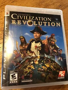 Civilization Revolution (PlayStation 3, PS3)-Case Only - Picture 1 of 4