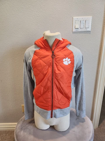 Women’s Clemson tigers Full Zip  With Pockets Cover