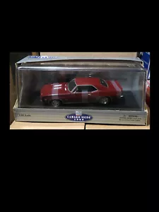 1969 Camaro SS396 Red 1:24 Classic Metal Works 10123 - Picture 1 of 2
