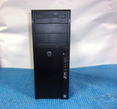 HP Z420 Tower Workstation Xeon E5-1620 3.60GHz, 4GB Ram, NO HDD, NO OS - Image 1 of 4