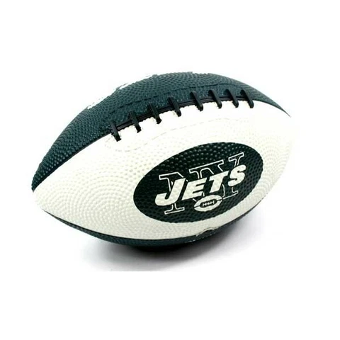 NFL New York Jets Junior Size Rubber Football Cover