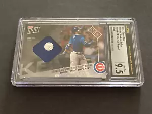 GRADED CSG 9.5 Kris Bryant KB CHICAGO CUBS TOPPS NOW PLAYER WEEKEND JERSEY 67/99 - Picture 1 of 2