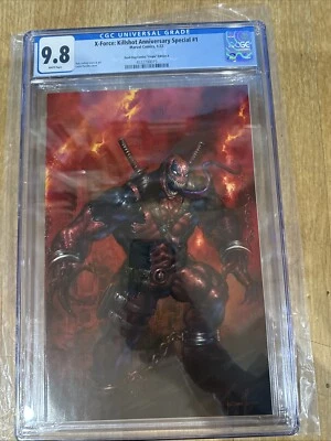 X-Force Killshot #1 Luci Parrillo Virgin Venompool Marvel Comic A Graded Cgc 9.8 Foto 1 de 4