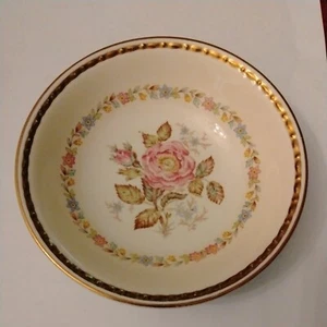 Homer Laughlin Georgian Eggshell H 45N5 Berry Bowls Set de 5 - Imagen 1 de 1