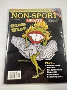 Non-Sport Update Magazine: Volume 19 No. 1 February/March 2008 Gotta Pea? Cover