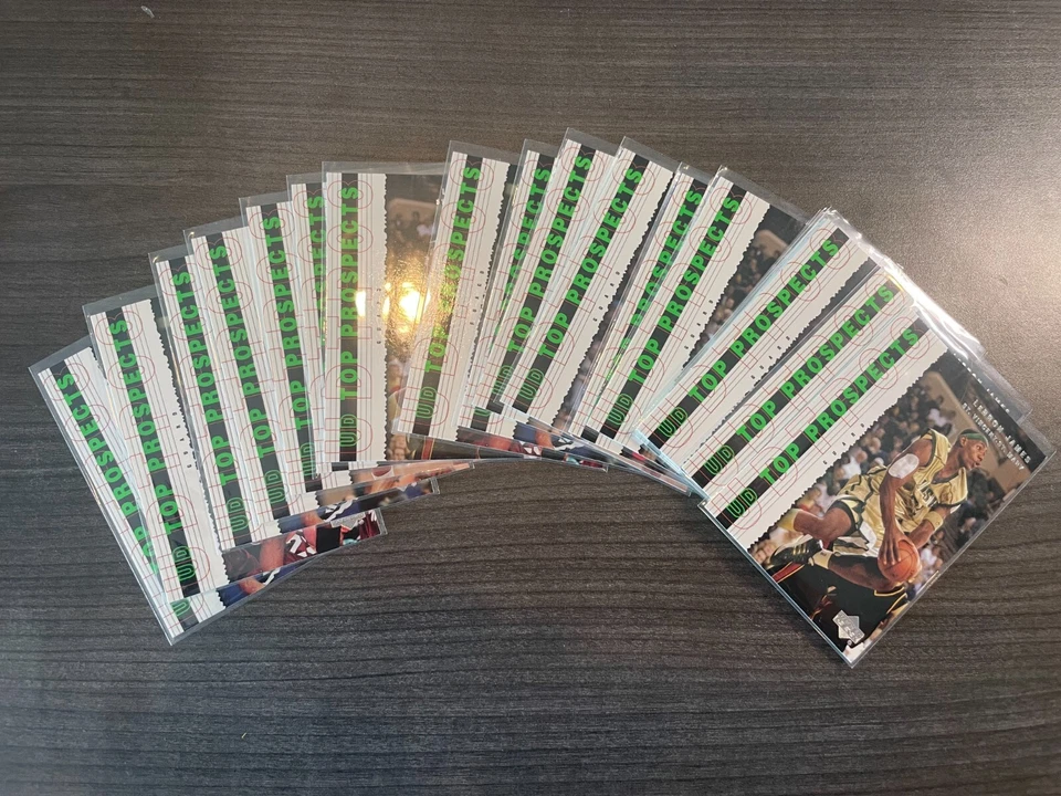 2003-04 Upper Deck Top Prospects - Lebron, Kobe, Carmelo  - YOU CHOOSE! - Image 1 of 1