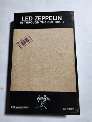 LED ZEPPELIN - IN THROUGH THE OUT DOOR 70s Rock VG+ CS10 - Image 1 of 2