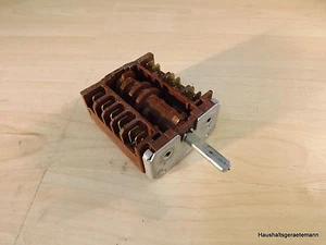 Interruptor de horno Beko EH9610XO selector de función selector selector EGO 46.27266.500 - Imagen 1 de 3