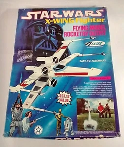 RARE VINTAGE 1977 STAR WARS X-WING FIGHTER KIT by ESTES - EMPTY BOX ONLY - Picture 1 of 22