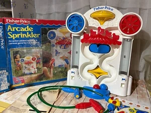 VTG Fisher-Price Arcade Sprinkler 1993 Preschool Carnival Game - RARE - Picture 1 of 5